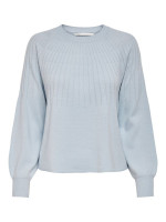 Пуловер ONLAMALIA L/S PULLOVE 15219325 Blue Fog ONLY XS Блакитний 15219325BlueFog