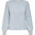 Пуловер ONLAMALIA L/S PULLOVE 15219325 Blue Fog ONLY XS Блакитний 15219325BlueFog
