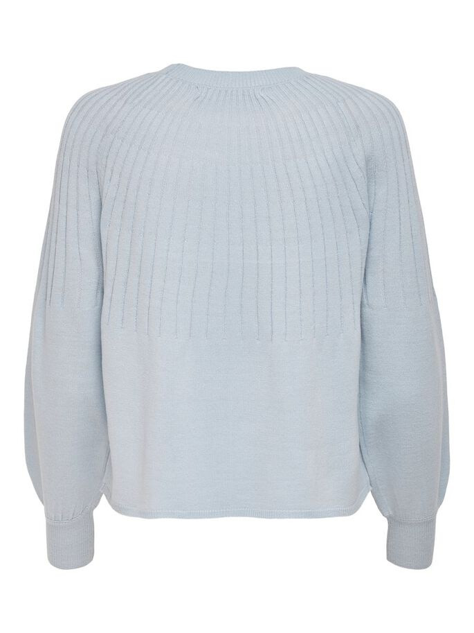 Пуловер ONLAMALIA L/S PULLOVE 15219325 Blue Fog ONLY XS Блакитний 15219325BlueFog