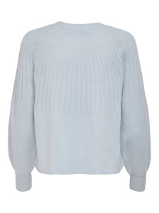 Пуловер ONLAMALIA L/S PULLOVE 15219325 Blue Fog ONLY XS Блакитний 15219325BLUEFOG