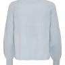 Пуловер ONLAMALIA L/S PULLOVE 15219325 Blue Fog ONLY XS Блакитний 15219325BLUEFOG