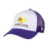 Бейсболка New Era Team Graphic Trucker Lakers 60081404