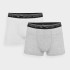 Труси-боксери BOXER SHORTS M051 (2PACK) 4FWMM00UBXSM051-10S 4F 2XL Білий 4FWMM00UBXSM051-10S