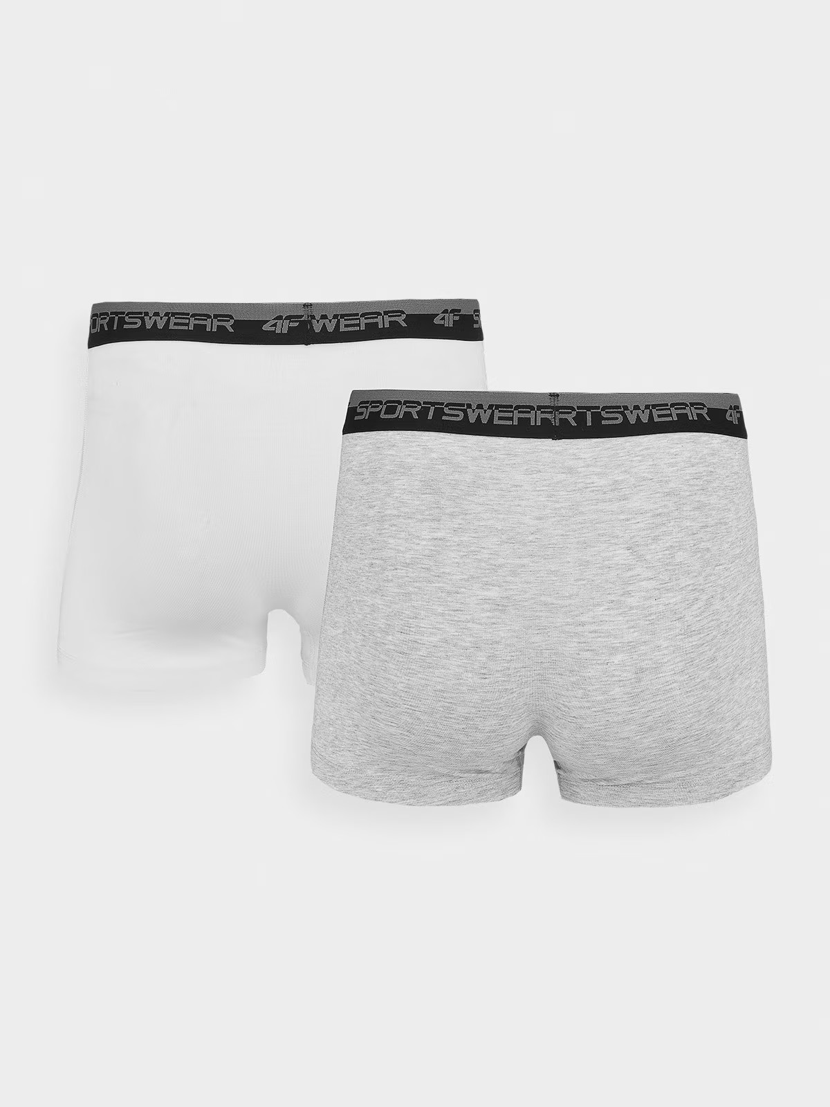 Труси-боксери BOXER SHORTS M051 (2PACK) 4FWMM00UBXSM051-10S 4F 2XL Білий 4FWMM00UBXSM051-10S