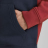 Толстовка JJEURBAN BLOCKING SWEAT HOOD NOOS 12190441-Red Dahlia Jack&Jones S Червоний 12190441-RED DAHLIA-DETAI