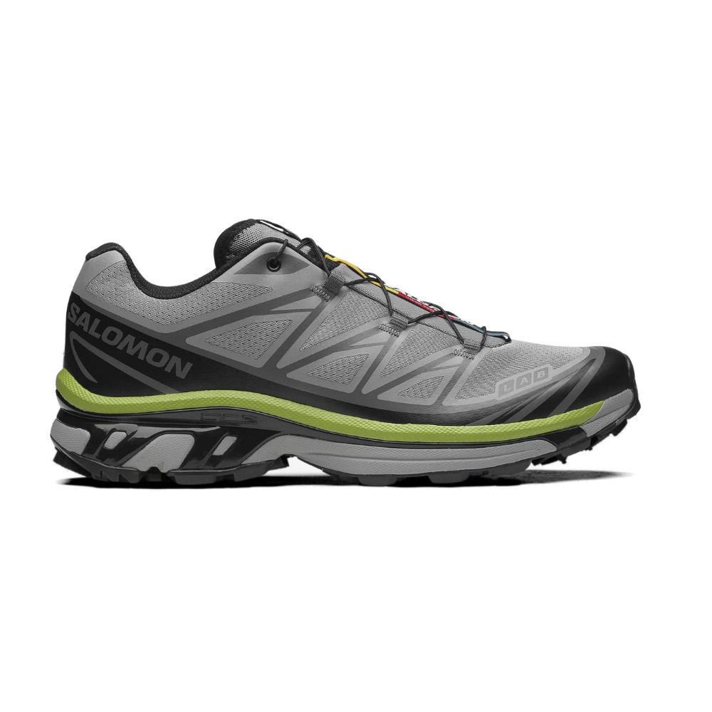 Кросівки Salomon XT-6 Alloy Black Dark Citron L47739000