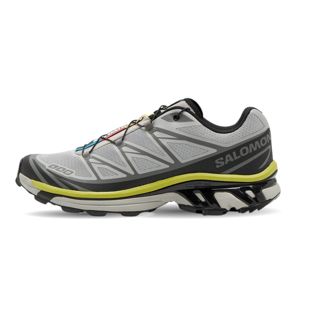 Кросівки Salomon XT-6 Alloy Black Dark Citron L47739000