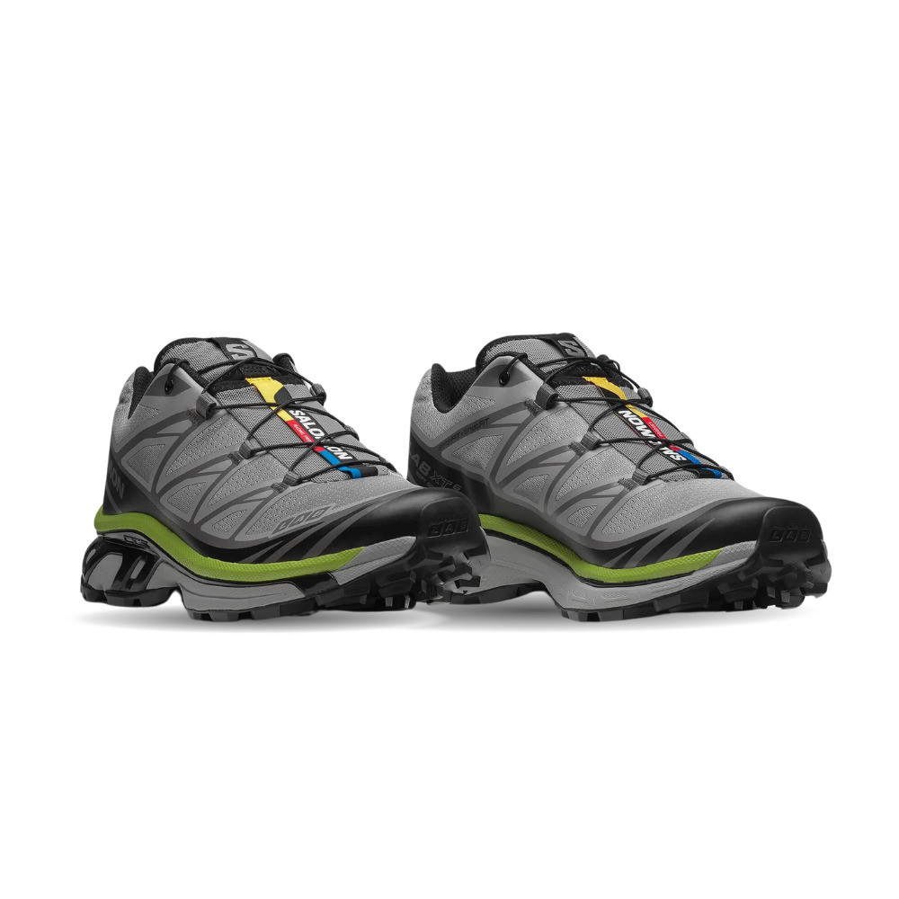 Кросівки Salomon XT-6 Alloy Black Dark Citron L47739000