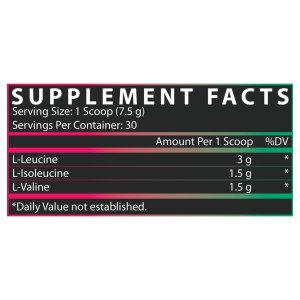 Порошок BCAA 6000 - 237g Watermelon 2022-09-9947