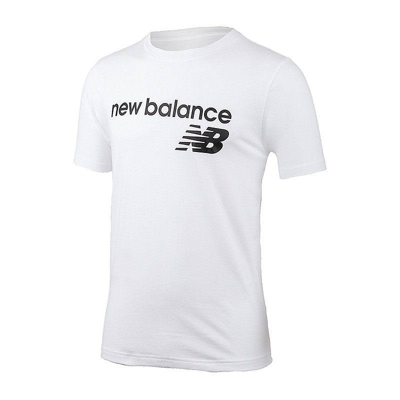Футболка тренувальна New Balance NB Classic Core Logo MT03905WT