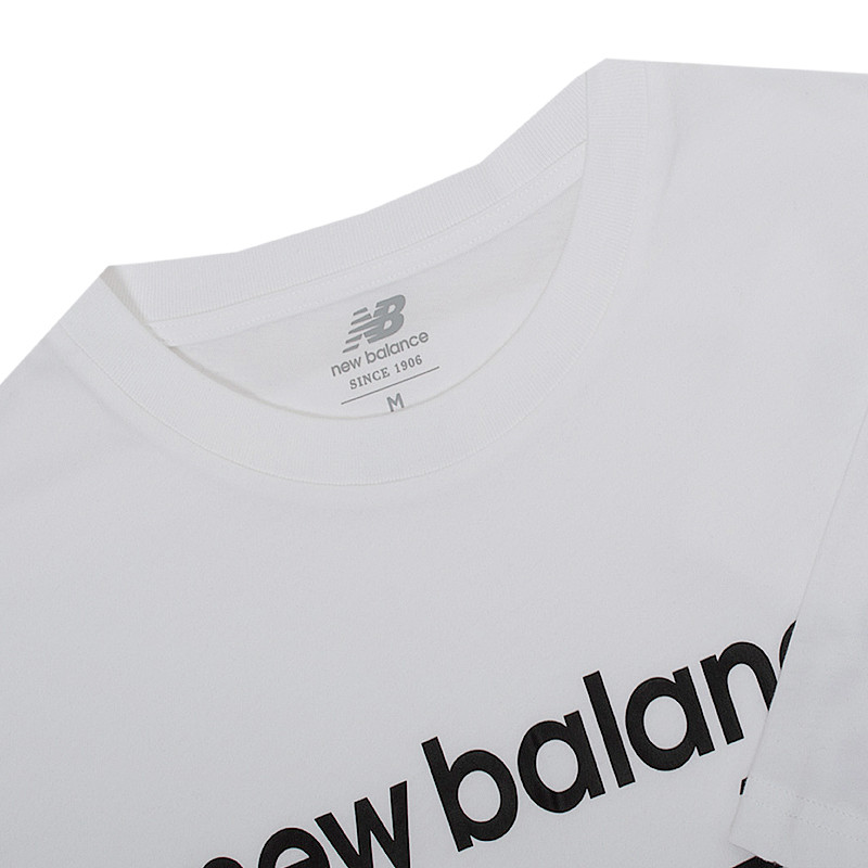 Футболка тренувальна New Balance NB Classic Core Logo MT03905WT
