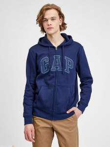 Толстовка FULLZIP LOGO HOODIE 499917-03 GAP L Синій 499917-03