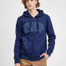 Толстовка FULLZIP LOGO HOODIE 499917-03 GAP L Синій 499917-03