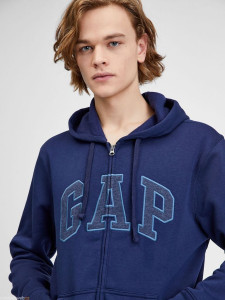 Толстовка FULLZIP LOGO HOODIE 499917-03 GAP L Синій 499917-03