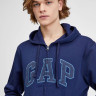 Толстовка FULLZIP LOGO HOODIE 499917-03 GAP L Синій 499917-03