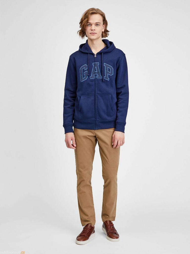 Толстовка FULLZIP LOGO HOODIE 499917-03 GAP L Синій 499917-03
