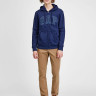 Толстовка FULLZIP LOGO HOODIE 499917-03 GAP L Синій 499917-03