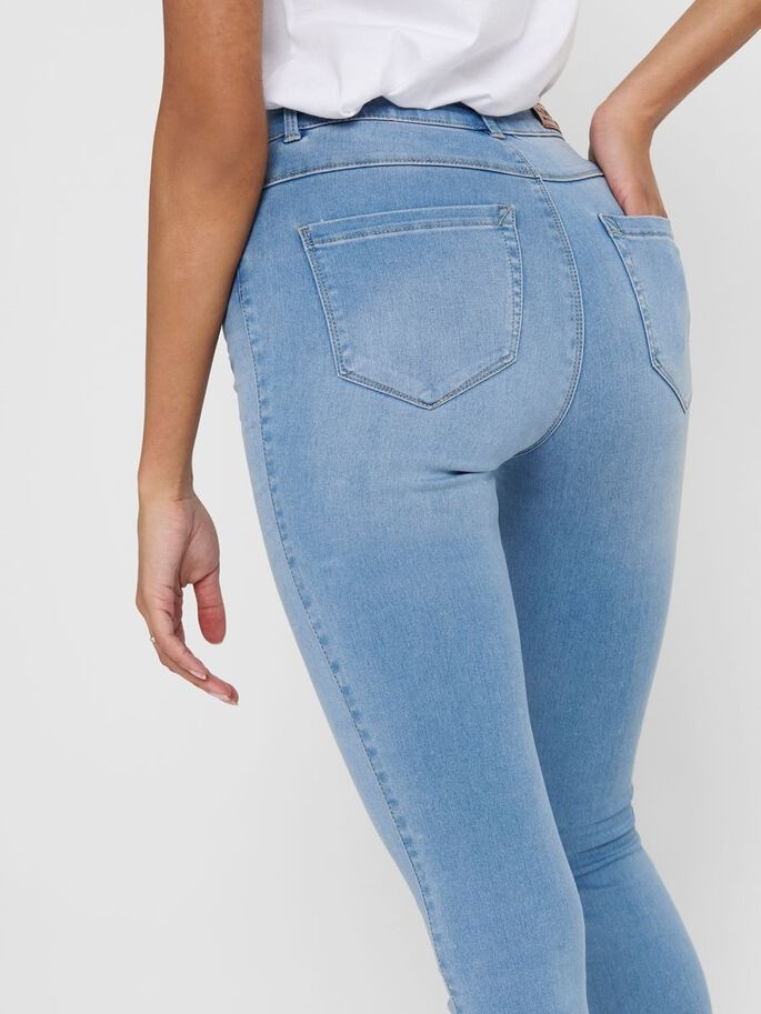 Джинси ONLROYAL LIFE HW SK JEANS BJ13333 NOOS 15169037 Light Blue Denim ONLY L/30 Блакитний 15169037LightBlueDeni