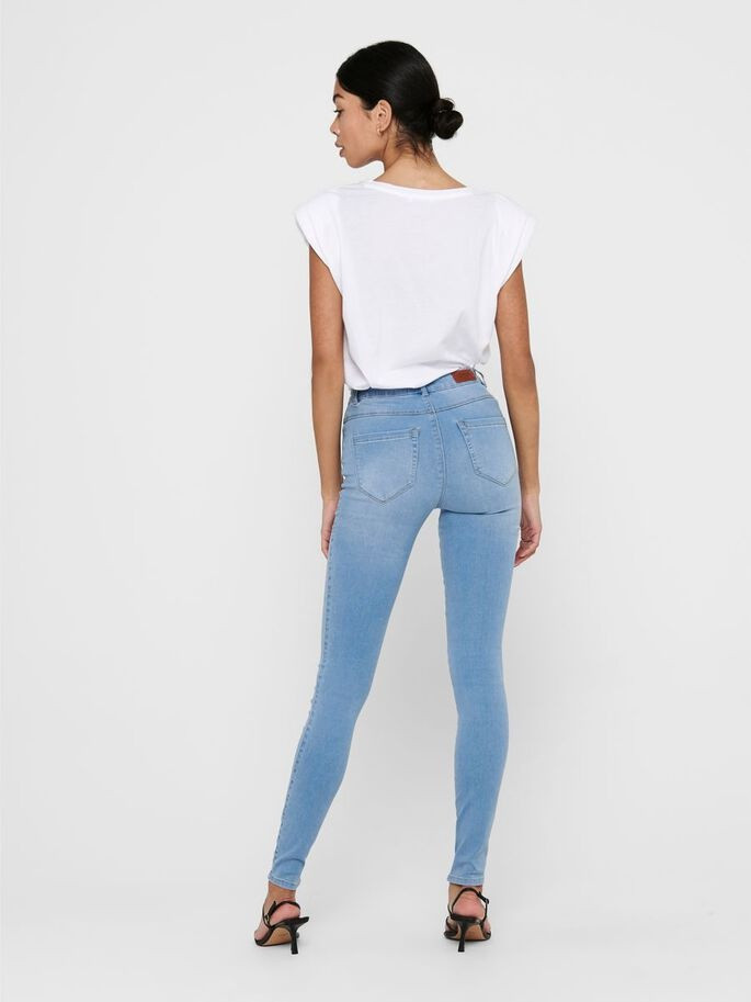 Джинси ONLROYAL LIFE HW SK JEANS BJ13333 NOOS 15169037 Light Blue Denim ONLY L/30 Блакитний 15169037LightBlueDeni