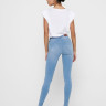 Джинси ONLROYAL LIFE HW SK JEANS BJ13333 NOOS 15169037 Light Blue Denim ONLY 15169037LIGHTBLUEDENI