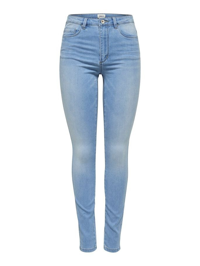 Джинси ONLROYAL LIFE HW SK JEANS BJ13333 NOOS 15169037 Light Blue Denim ONLY L/30 Блакитний 15169037LightBlueDeni