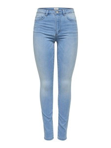 Джинси ONLROYAL LIFE HW SK JEANS BJ13333 NOOS 15169037 Light Blue Denim ONLY 15169037LIGHTBLUEDENI