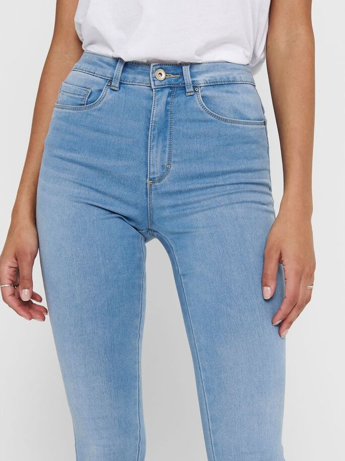 Джинси ONLROYAL LIFE HW SK JEANS BJ13333 NOOS 15169037 Light Blue Denim ONLY L/30 Блакитний 15169037LightBlueDeni