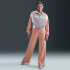 Штани жіночі Nike W Nsw Classic+ Wide Leg Spd Peach IH8482-688 Штани жіночі Nike W Nsw Classic+ Wide Leg Spd Peach IH8482-688
