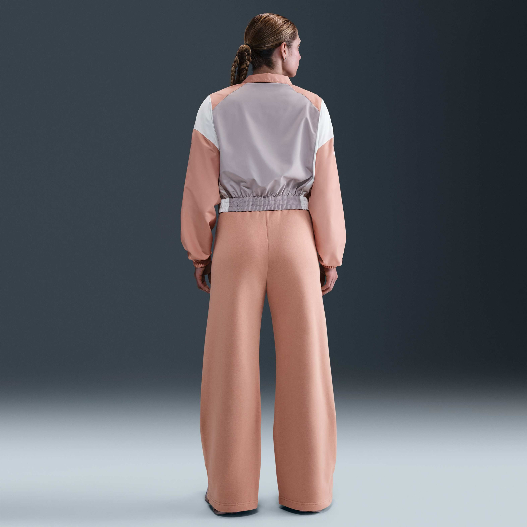 Штани жіночі Nike W Nsw Classic+ Wide Leg Spd Peach IH8482-688