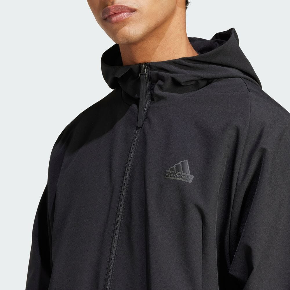 Олімпійка M Z.N.E. WV FZ IR5210 Adidas L Чорний IR5210