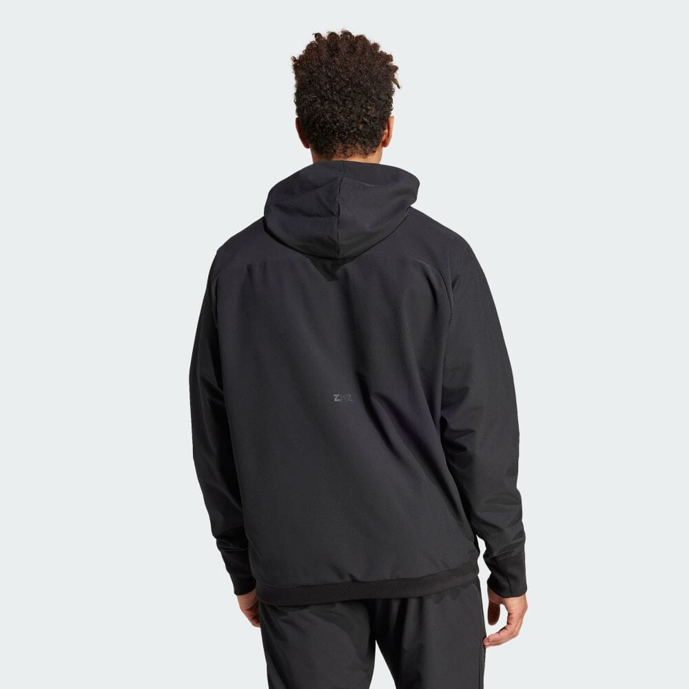 Олімпійка M Z.N.E. WV FZ IR5210 Adidas L Чорний IR5210