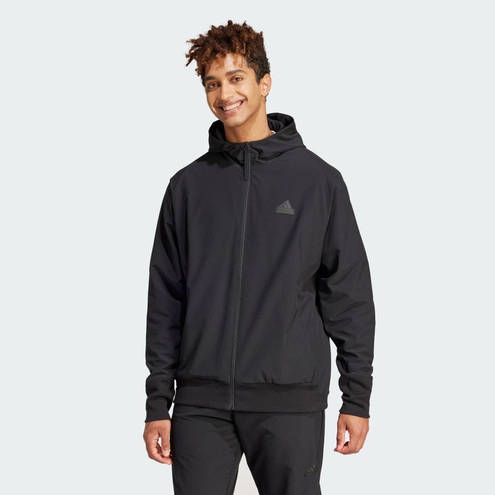 Олімпійка M Z.N.E. WV FZ IR5210 Adidas L Чорний IR5210