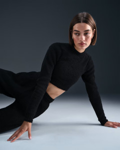 Футболка з дов.рук. W NSW PHNX BCL AOJ LS TOP Жін M FZ1716-010