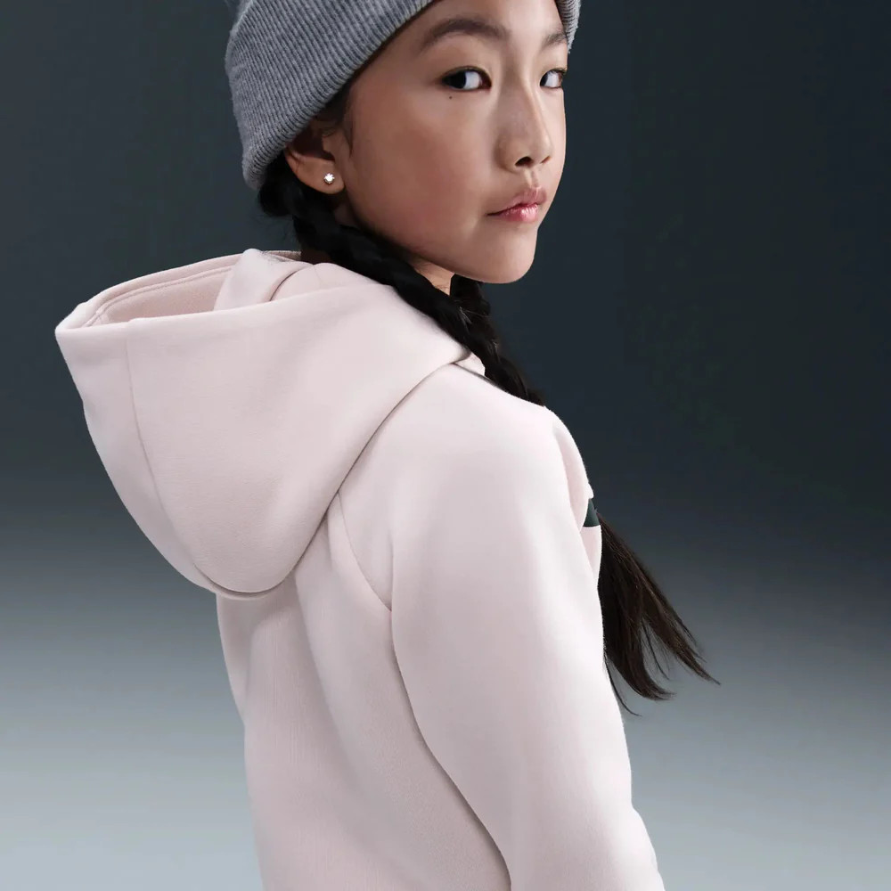 Кофта Kids Tech Fleece Full-Zip Hoodie HV8695-667