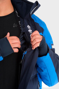 Куртка CMP MAN JACKET ZIP HOOD 33W0887-N950