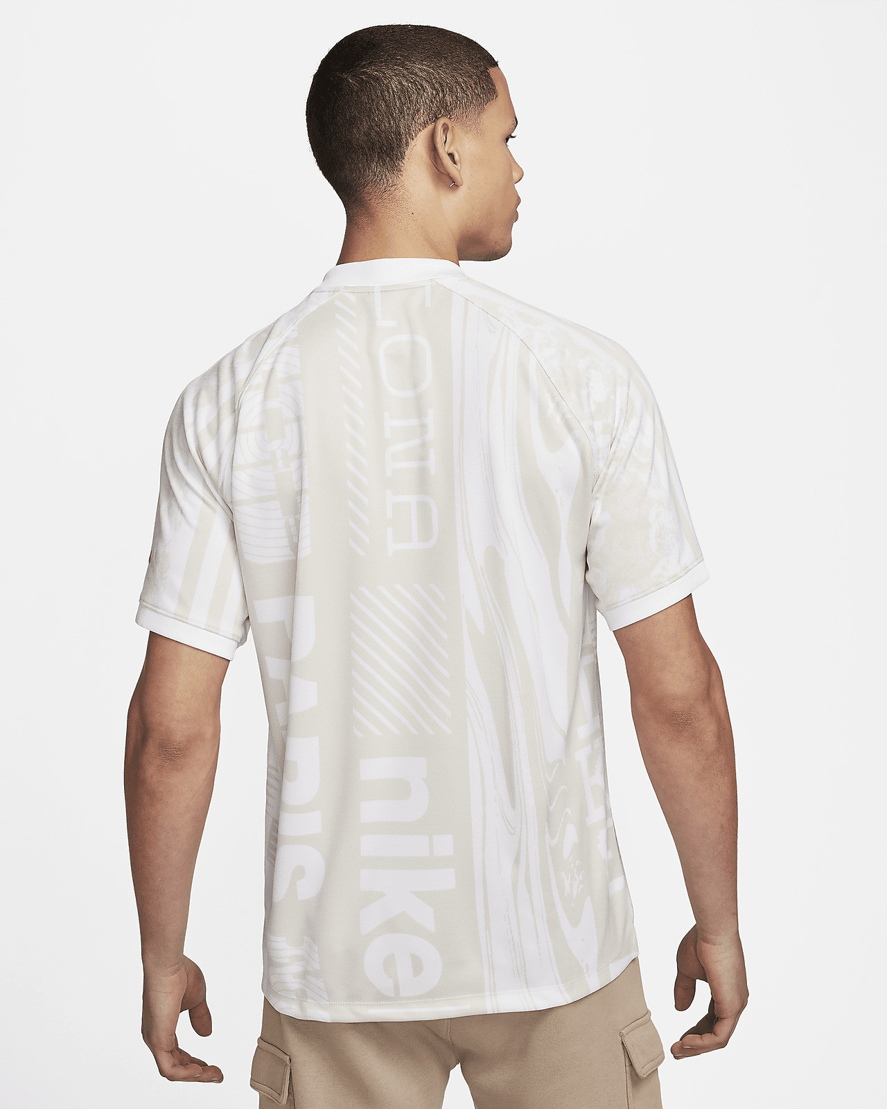 Футболка чоловіча Nike Culture Of Football Dri-Fit Short-Sleeve Soccer Jersey White FN2393-104