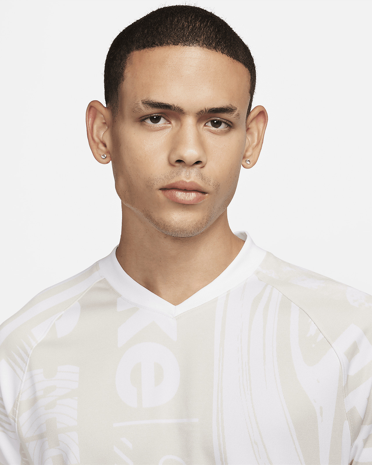 Футболка чоловіча Nike Culture Of Football Dri-Fit Short-Sleeve Soccer Jersey White FN2393-104