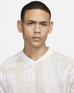 Футболка чоловіча Nike Culture Of Football Dri-Fit Short-Sleeve Soccer Jersey White FN2393-104