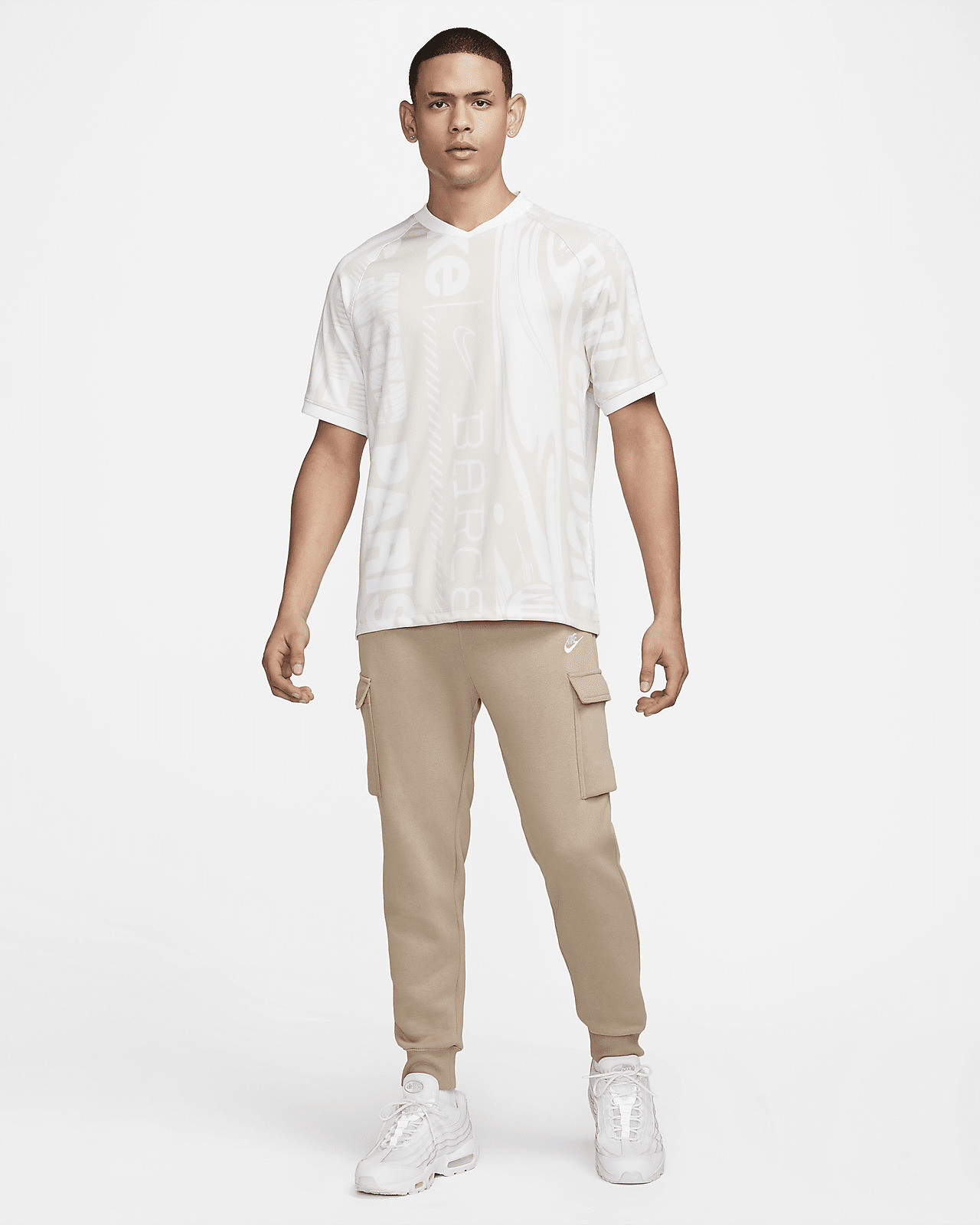 Футболка чоловіча Nike Culture Of Football Dri-Fit Short-Sleeve Soccer Jersey White FN2393-104