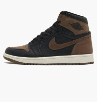 Кросівки чоловічі Air Jordan 1 Retro High Black DZ5485-020