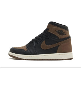 Кросівки чоловічі Air Jordan 1 Retro High Black DZ5485-020