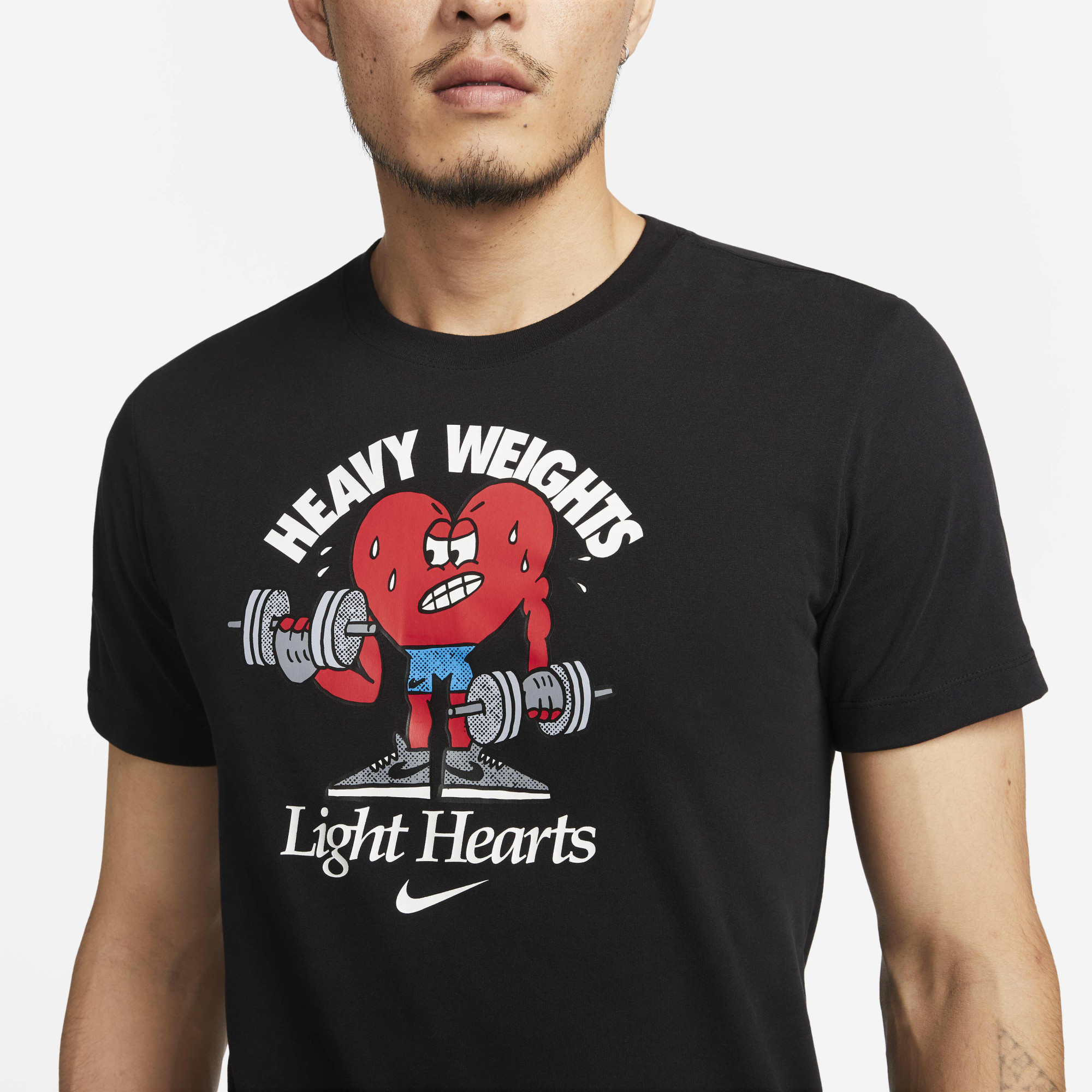 Футболка чоловіча Nike Dri-Fit Tee Humor Black DZ2743-010