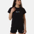 Футболка crewneck t-shirt 117109-KK001 Champion XS Чорний 117109-KK001