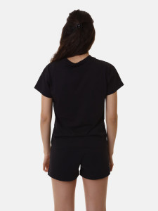 Футболка crewneck t-shirt 117109-KK001 Champion XS Чорний 117109-KK001