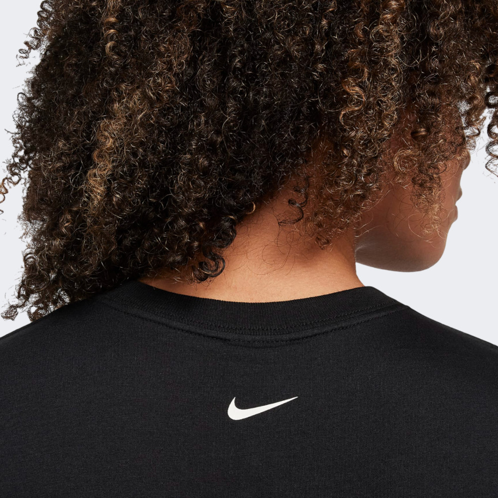 Футболка W NSW CROP TEE GLS FZ4635-010 Nike S Чорний FZ4635-010