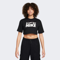Футболка W NSW CROP TEE GLS FZ4635-010 Nike S Чорний FZ4635-010