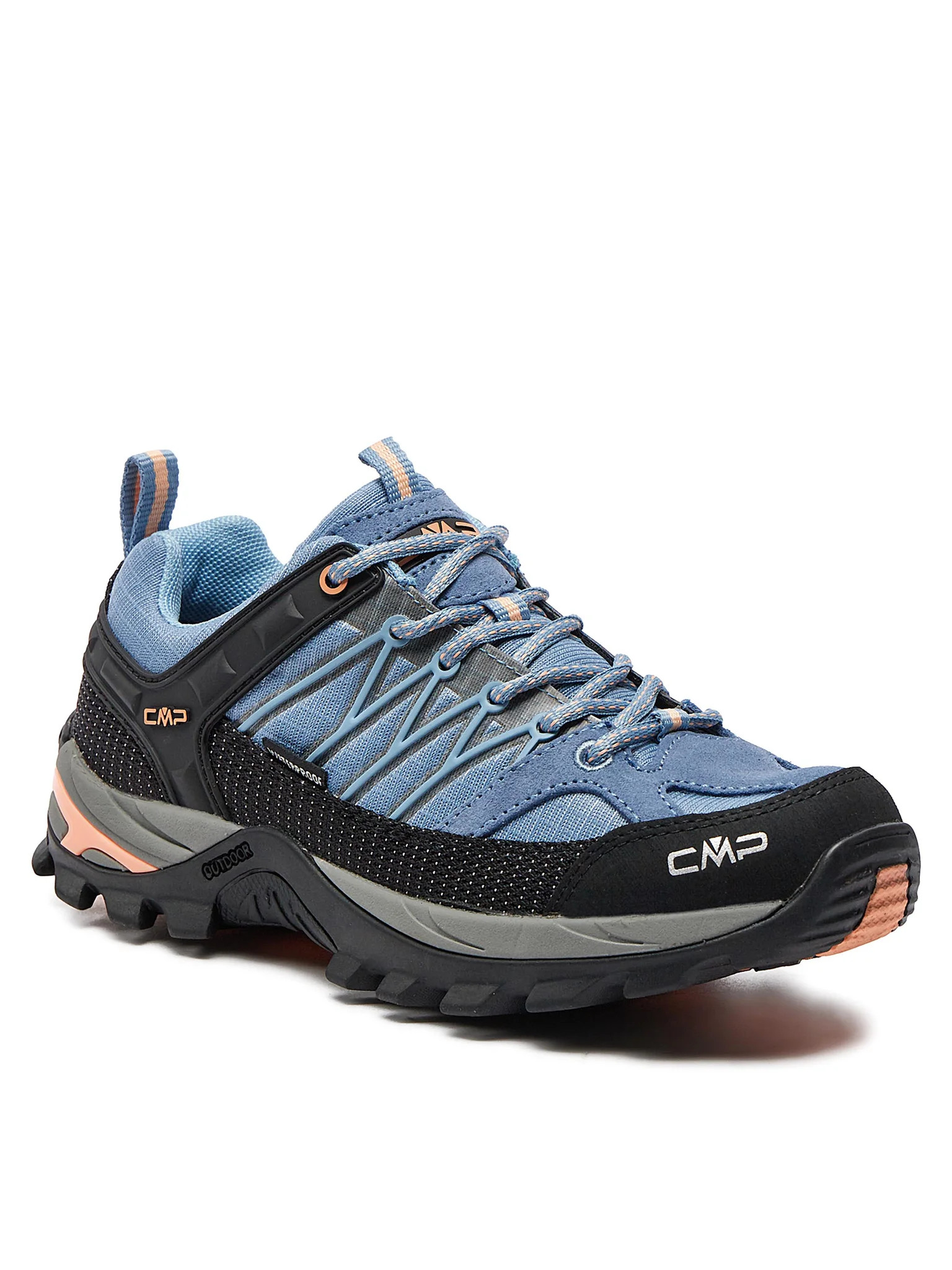 Кросівки CMP RIGEL LOW WMN TREKKING SHOE WP 3Q54456-16LR