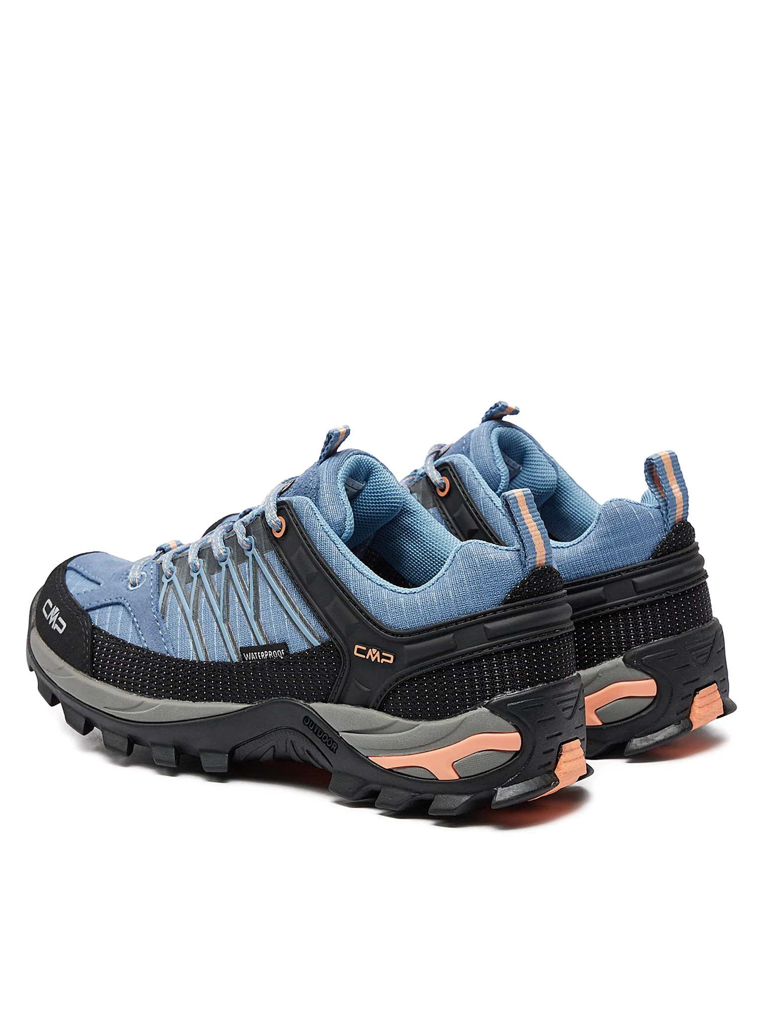 Кросівки CMP RIGEL LOW WMN TREKKING SHOE WP 3Q54456-16LR