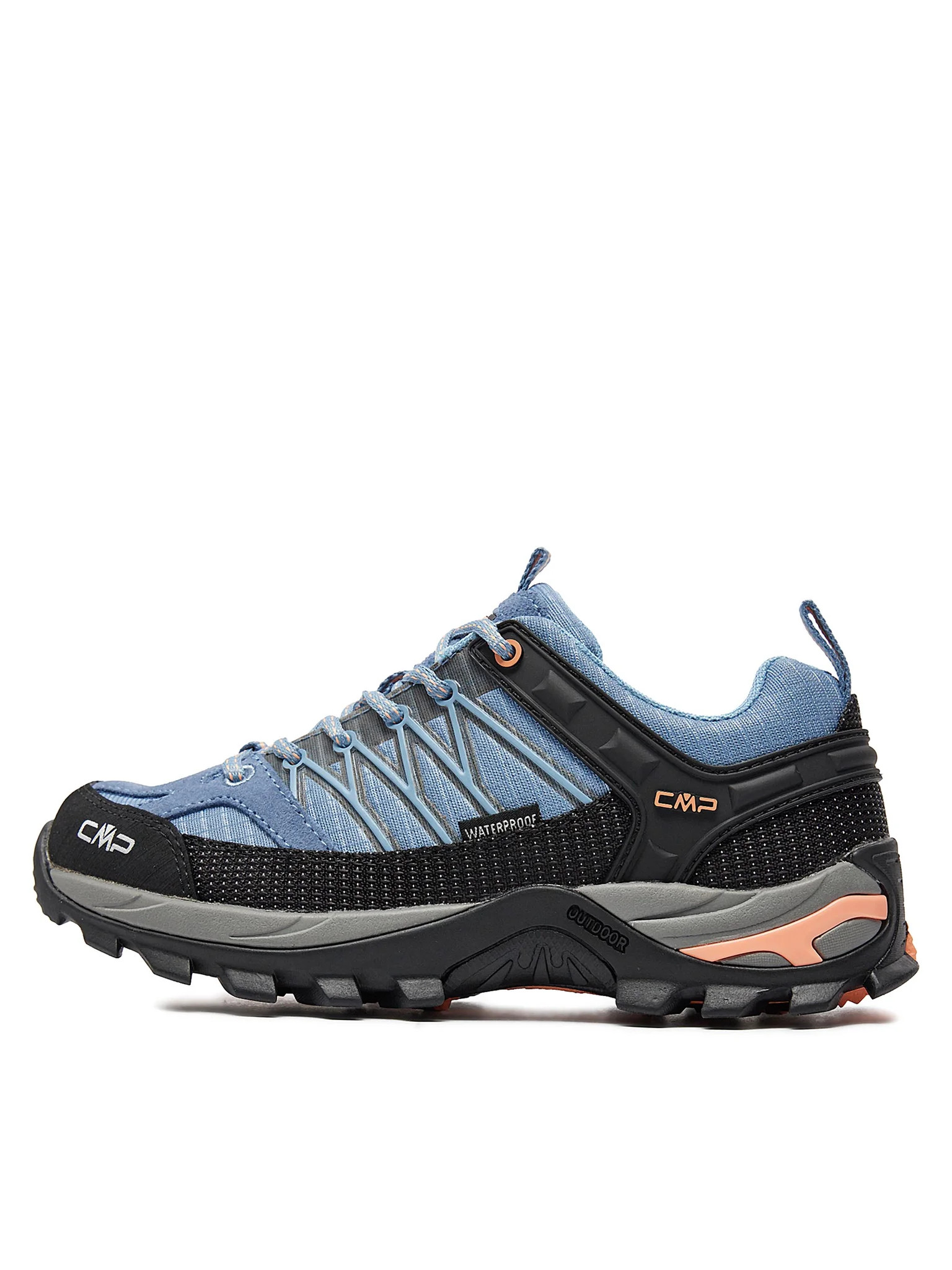 Кросівки CMP RIGEL LOW WMN TREKKING SHOE WP 3Q54456-16LR