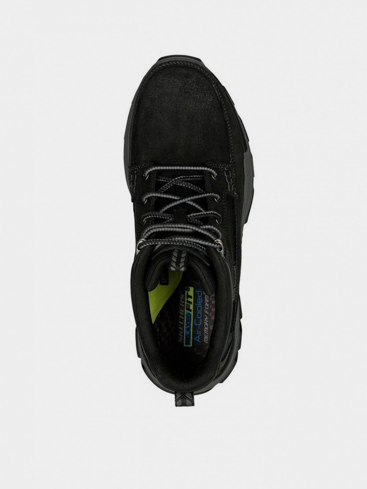 Черевики Respected 204454BLK Skechers 10 (43) Чорний 204454BLK